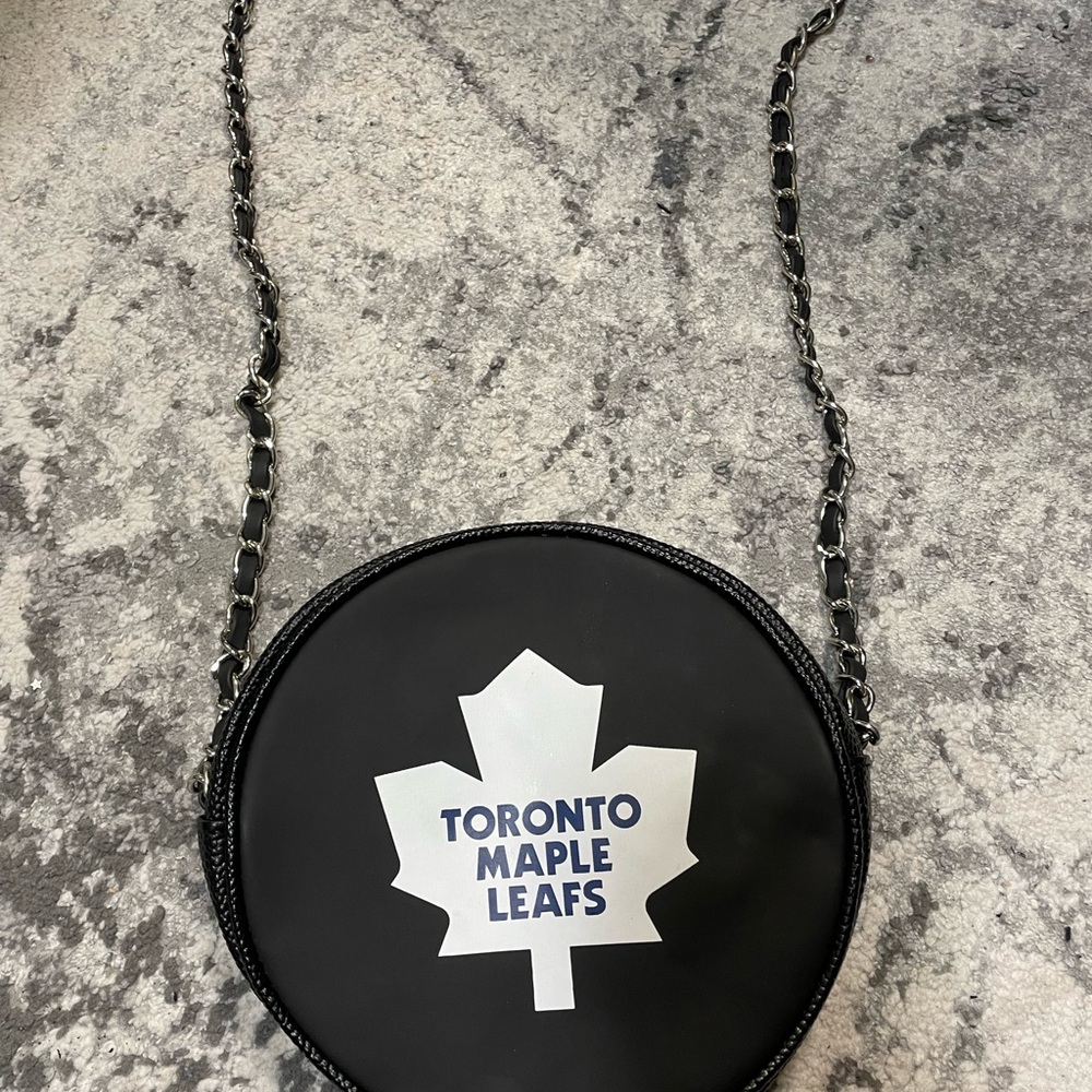 NHL Toronto Maple Leafs purse
